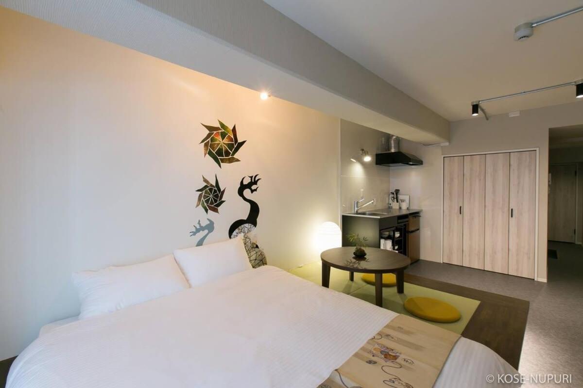 Bhotel Origaminn 403 - 5 Mins Peacepark Hiroshima Eksteriør billede