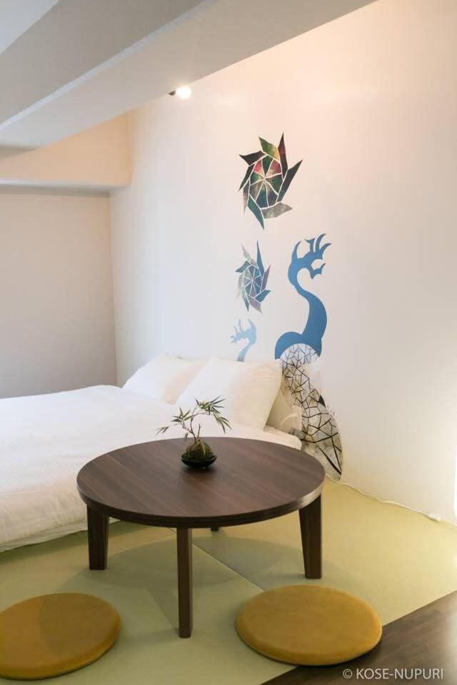 Bhotel Origaminn 403 - 5 Mins Peacepark Hiroshima Eksteriør billede
