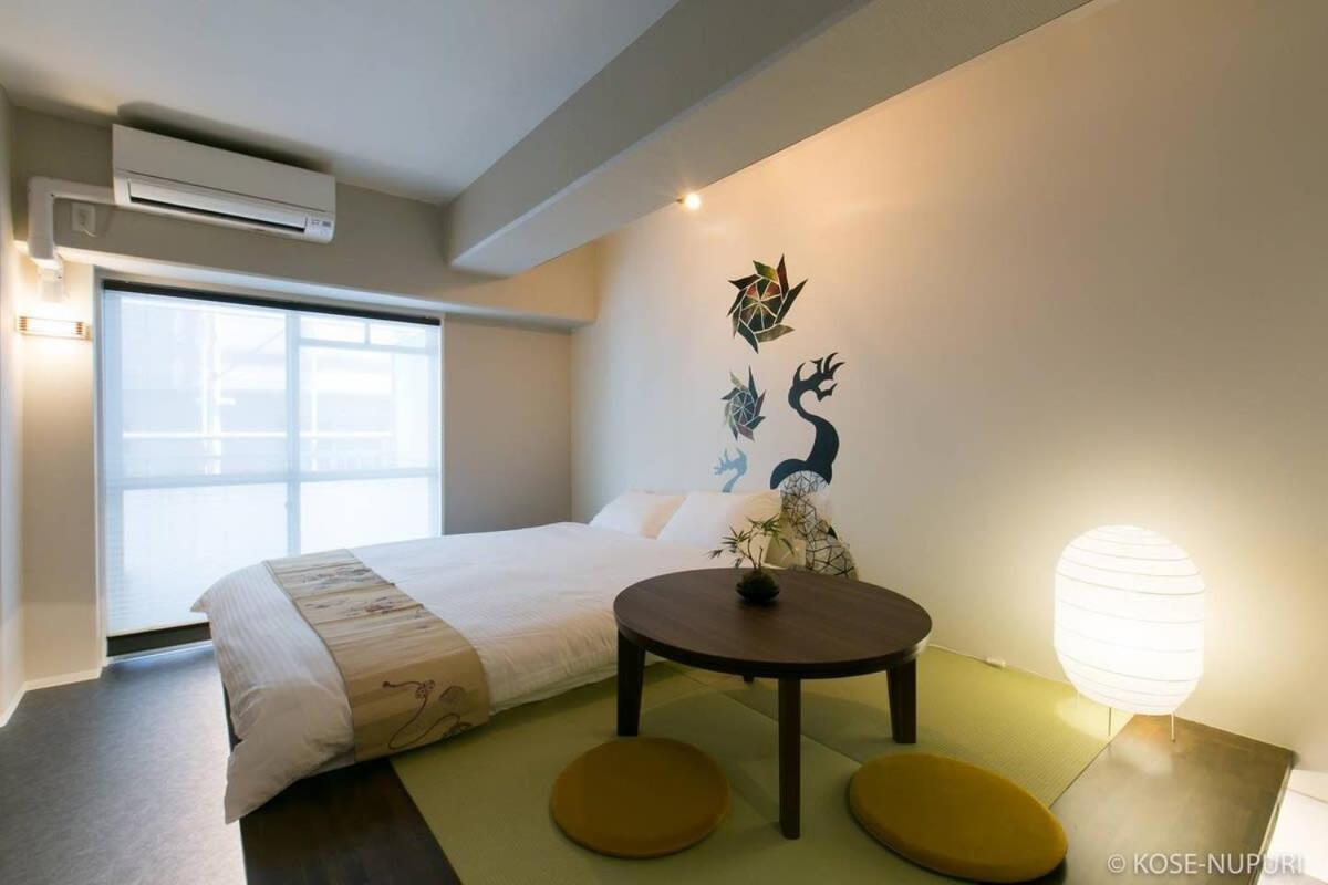 Bhotel Origaminn 403 - 5 Mins Peacepark Hiroshima Eksteriør billede